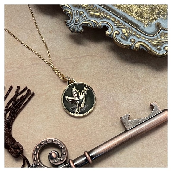 Tory Burch Gold Josephine Necklace - Picture 5 of 7